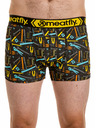 Meatfly Meatfly moške boksarice Balboa Boxershorts Double Pack Tools | Črna | Velikost