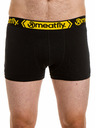 Meatfly Meatfly moške boksarice Balboa Boxershorts Double Pack Black | Črna | Velikost