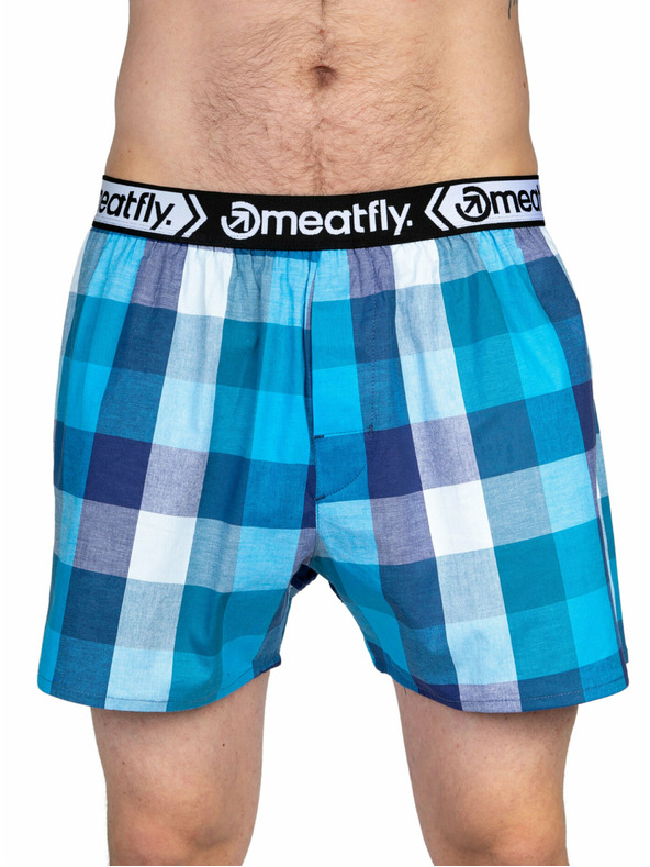 Meatfly Meatfly moške boksarice Gigi Blue / Red | Modra | Velikost