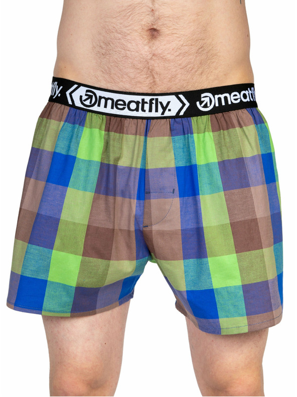 Meatfly Meatfly moške boksarice Gigi Orange / Brown | Oranžna | Velikost