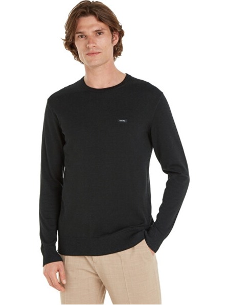 Calvin Klein Moški črni pulover Calvin Klein