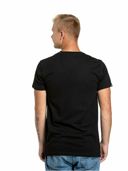 Meatfly Meatfly moška majica Logex Lime/Black | Rumena | Velikost S | 100% bombaž