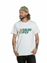 Meatfly Meatfly moška majica Revital White | Bela | Velikost