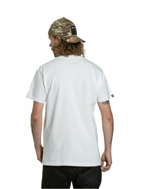 Meatfly Meatfly moška majica Revital White | Bela | Velikost