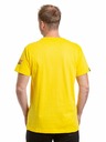 Meatfly Meatfly moška majica Big Shock Shattered Yellow | Rumena | Velikost