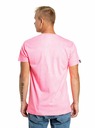 Meatfly Meatfly moška majica Rele Neon Pink | Rožnata | Velikost