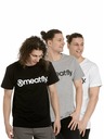 Meatfly Meatfly paket moških majic MF Logo Multipack Black/Grey Heather/White | Črna | Velikost