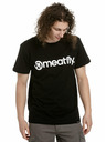 Meatfly Meatfly paket moških majic MF Logo Multipack Black/Grey Heather/White | Črna | Velikost