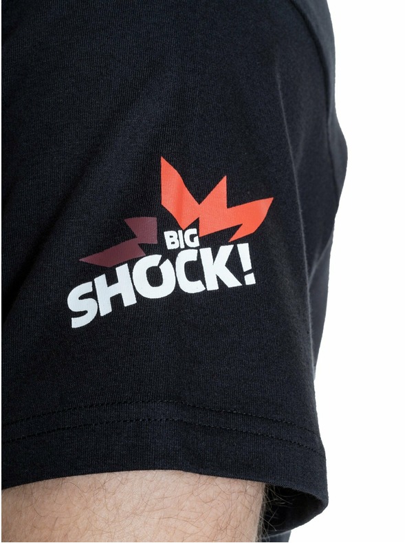 Meatfly Meatfly moška majica Big Shock 8Bit Black | Črna | Velikost