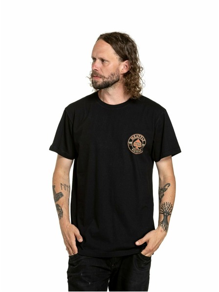 Meatfly Meatfly moška majica Born To Ride Black | Črna | Velikost