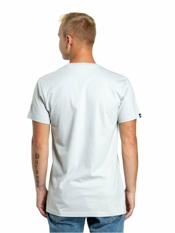 Meatfly Meatfly moška majica Dais Stone | Rjava | Velikost