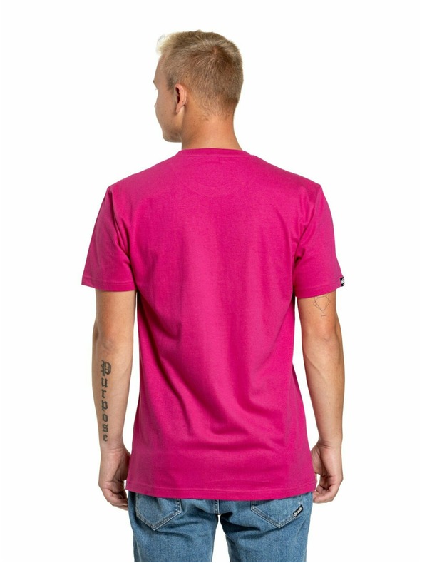 Meatfly Meatfly moška majica Rele Magenta | Rožnata | Velikost
