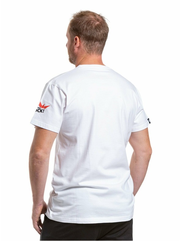 Meatfly Meatfly moška majica Big Shock Gameon White | Bela | Velikost