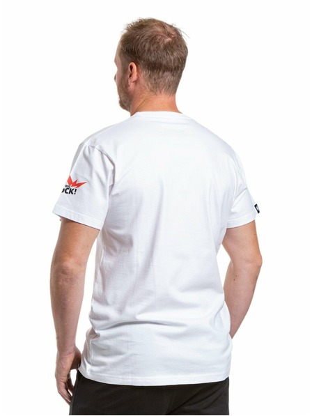 Meatfly Meatfly moška majica Big Shock Gameon White | Bela | Velikost