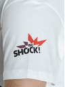 Meatfly Meatfly moška majica Big Shock Gameon White | Bela | Velikost