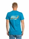 Meatfly Meatfly moška majica Racing Spirit Funky Blue
