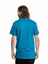 Meatfly Meatfly moška majica Joe Lime/Funky Blue