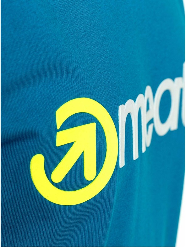 Meatfly Meatfly moška majica Joe Lime/Funky Blue