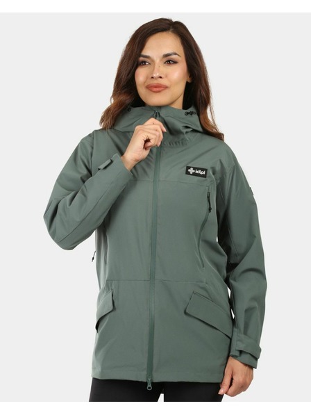 Kilpi Ženski zunanji plašč Kilpi AYRA Khaki