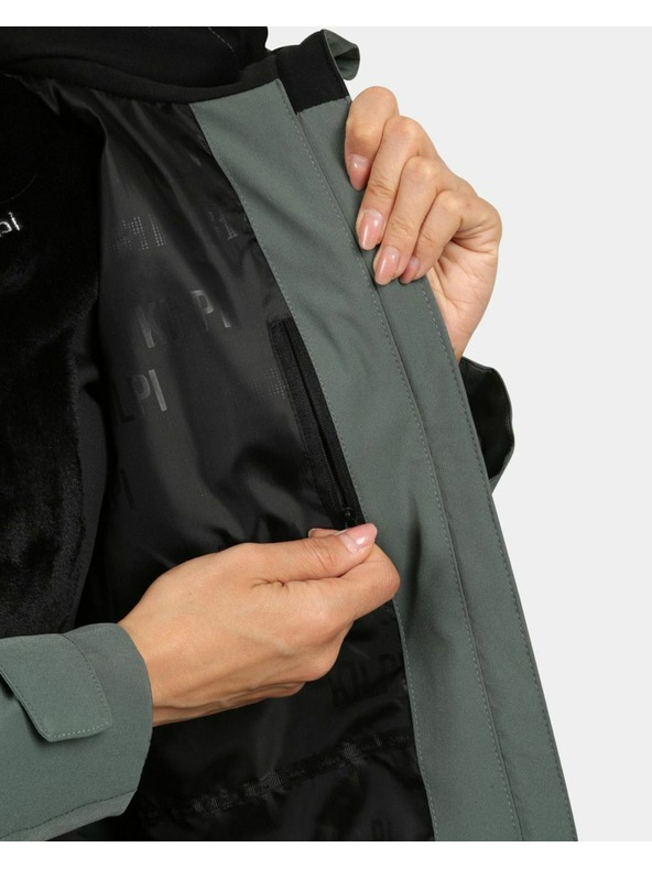 Kilpi Ženski zunanji plašč Kilpi AYRA Khaki