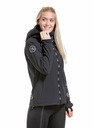 Meatfly Meatfly ženska softshell jakna Zaja Logo Black | Črna | Velikost
