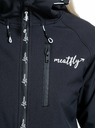 Meatfly Meatfly ženska softshell jakna Zaja Logo Black | Črna | Velikost