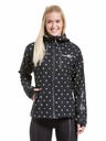 Meatfly Meatfly ženska softshell jakna Zaja Dots Black | Črna | Velikost