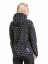 Meatfly Meatfly ženska softshell jakna Zaja Dots Black | Črna | Velikost