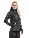 Meatfly Meatfly ženska softshell jakna Zaja Dots Black | Črna | Velikost