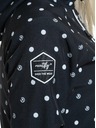 Meatfly Meatfly ženska softshell jakna Zaja Dots Black | Črna | Velikost