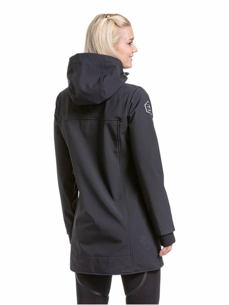 Meatfly Meatfly ženska softshell jakna Thea Black | Črna | Velikost