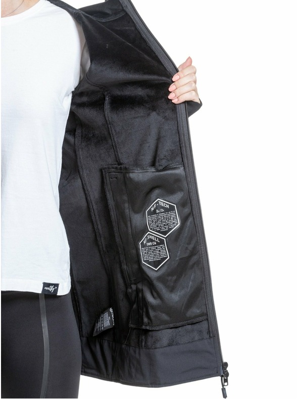 Meatfly Meatfly ženska softshell jakna Thea Black | Črna | Velikost