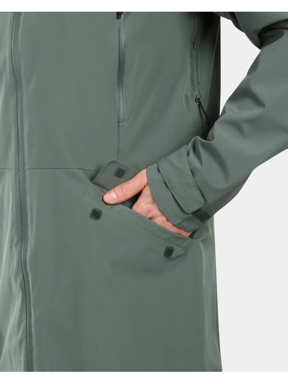 Kilpi Ženski zunanji plašč Kilpi Khaki