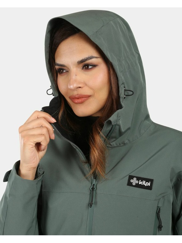 Kilpi Ženski zunanji plašč Kilpi Khaki