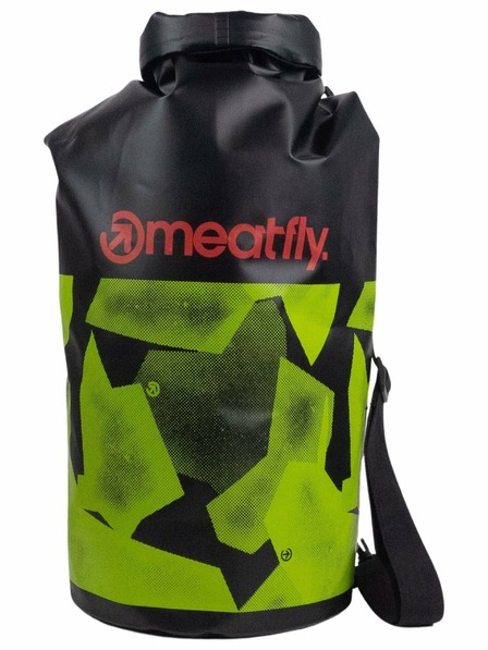 Meatfly Meatfly vreča Dry Bag 20 L Black | Črna | Prostornina 20 L