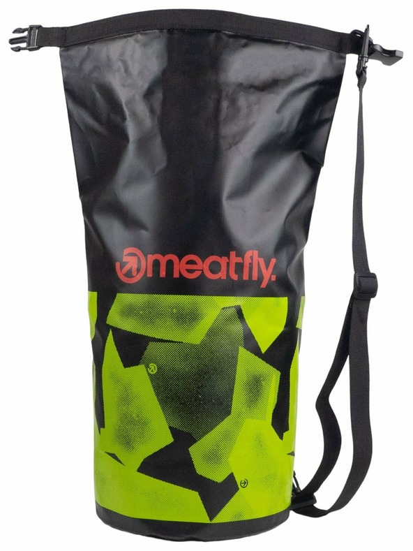 Meatfly Meatfly vreča Dry Bag 20 L Black | Črna | Prostornina 20 L