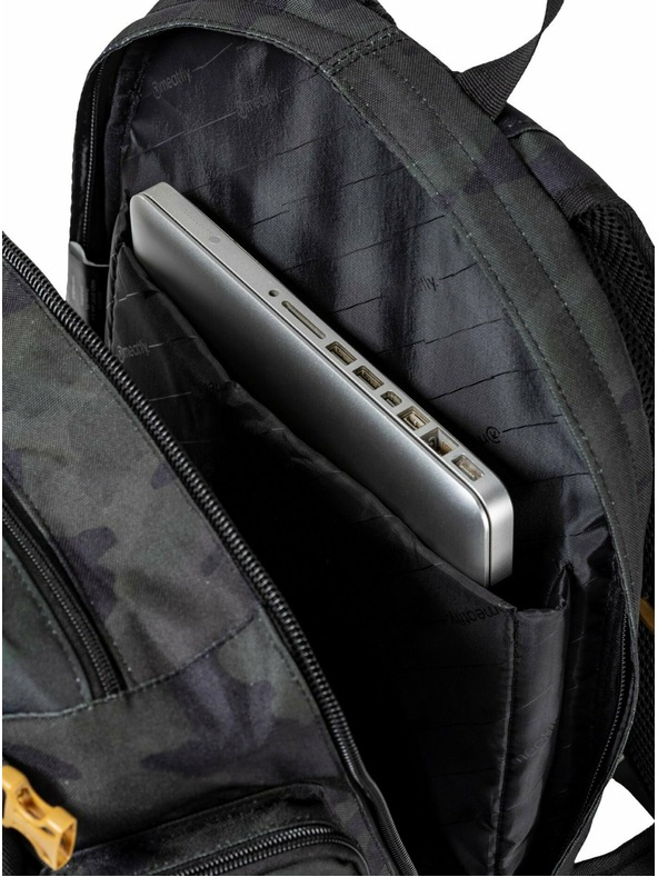 Meatfly Meatfly nahrbtnik Wanderer Rampage Camo/Brown 28 L | Maskirni | Prostornina 28 L