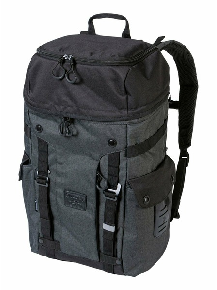 Meatfly Meatfly nahrbtnik Scintilla Charcoal/Black 26 L | Črna | Prostornina 26 L