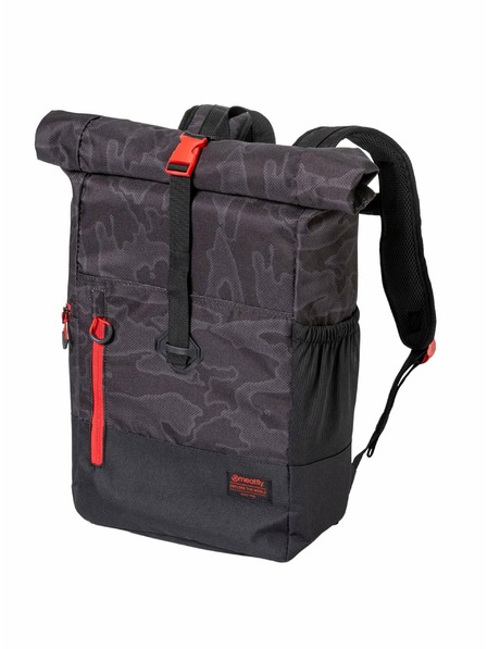 Meatfly Meatfly nahrbtnik Holler Morph Black 28 L | Črna | Prostornina 28 L