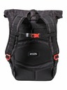 Meatfly Meatfly nahrbtnik Holler Morph Black 28 L | Črna | Prostornina 28 L