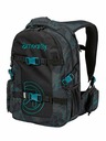 Meatfly Meatfly nahrbtnik Ramble Petrol Mossy 26 L
