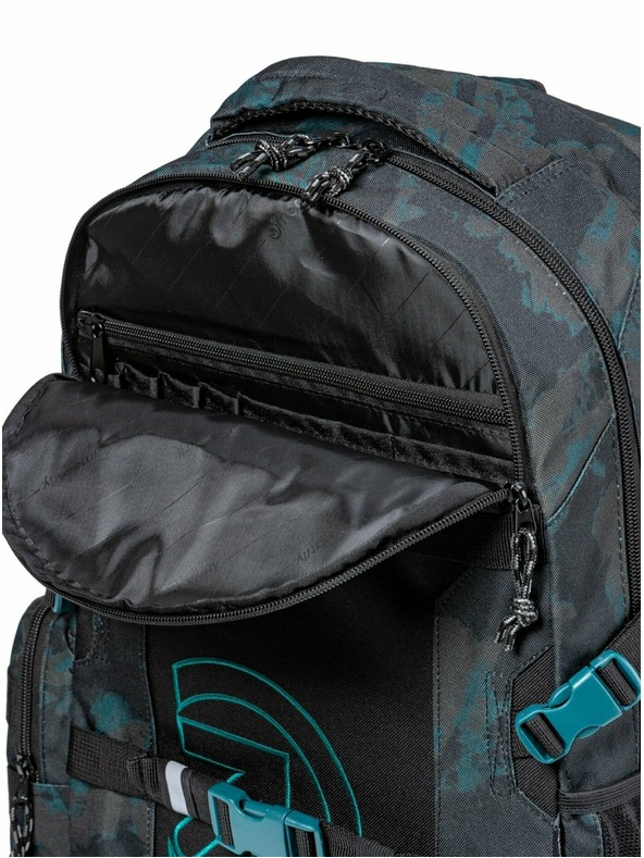 Meatfly Meatfly nahrbtnik Ramble Petrol Mossy 26 L