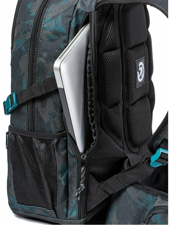 Meatfly Meatfly nahrbtnik Ramble Petrol Mossy 26 L