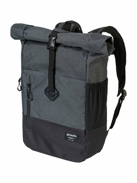 Meatfly Meatfly nahrbtnik Holler Charcoal 28 L | Siva | Prostornina 28 L