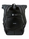 Meatfly Meatfly nahrbtnik Holler Charcoal 28 L | Siva | Prostornina 28 L