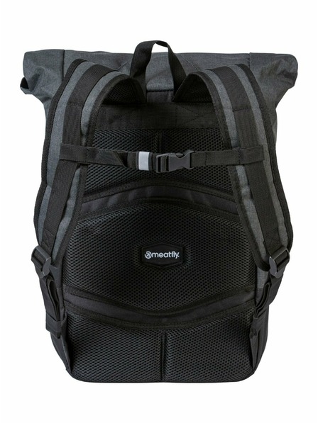 Meatfly Meatfly nahrbtnik Holler Charcoal 28 L | Siva | Prostornina 28 L