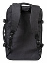Meatfly Meatfly nahrbtnik Riley Charcoal Heather 28 L | Siva | Prostornina 28 L