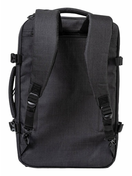 Meatfly Meatfly nahrbtnik Riley Charcoal Heather 28 L | Siva | Prostornina 28 L