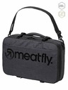 Meatfly Meatfly nahrbtnik Riley Charcoal Heather 28 L | Siva | Prostornina 28 L