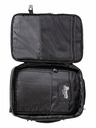 Meatfly Meatfly nahrbtnik Riley Charcoal Heather 28 L | Siva | Prostornina 28 L